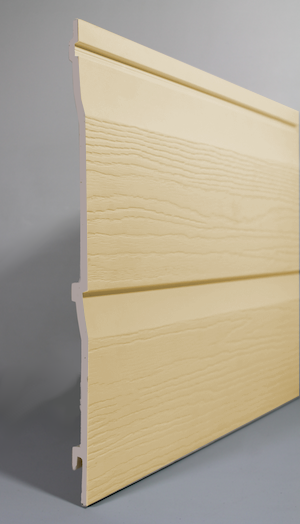 Beige RAL 1015 FS-202 Doppelpaneel