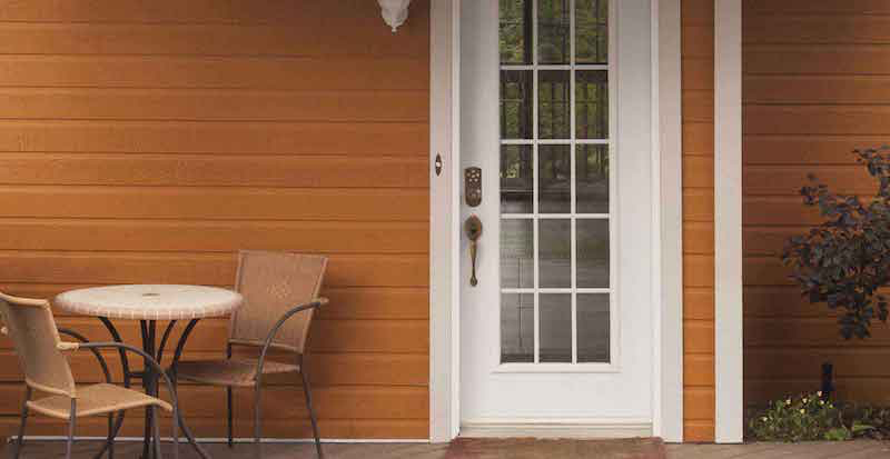 Produktbild von Canexel Fassadenpaneele aus Holz-Kunststoff Gemisch