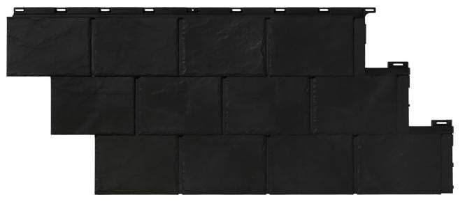 Produktbild von Fassadenplatten Novik Kunststoff Schieferplatten