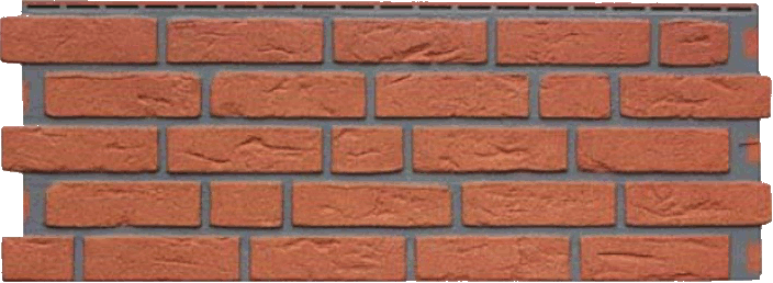 Produktbild von Fassadenplatten VinyBrick Klinkerplatten