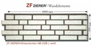 NB II Wilder Verband tief genarbt