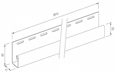 J-Anschlussprofil SV-15
