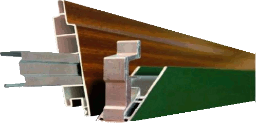 Produktbild von Mammut Füllungspaneele aus Kunststoff