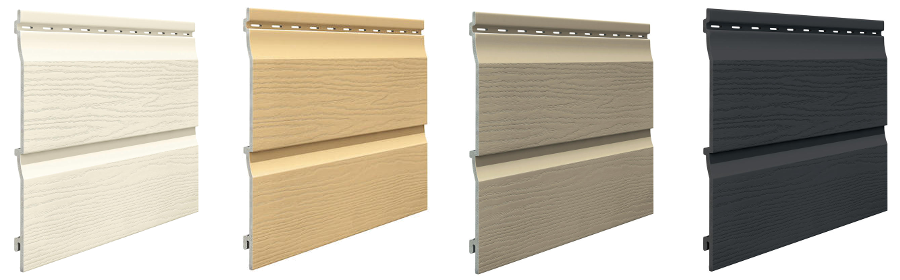 Produktbild von Mountain Wood Fassadenpaneele aus Kunststoff