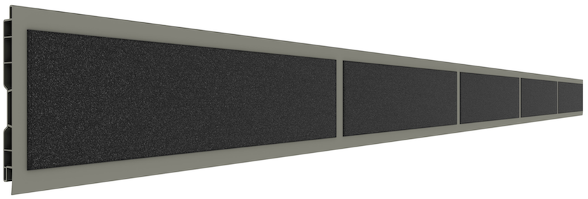 Stahlgrau / Fuge Grau