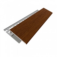 oberes Lüfterprofil zweiteilig