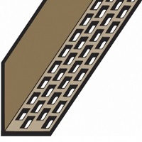 unteres Lüfterprofil 25 x 25 mm