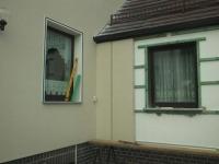 Holzstruktur |Anthrazit | Dämmung 40 mm