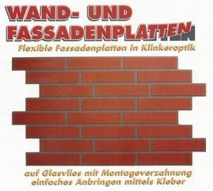 Produktbild von Fassadenplatten Ruber EasyStone