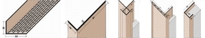 Fassaden Profile für Fassadenverkleidung Fassaden Profile für Fassadenverkleidung