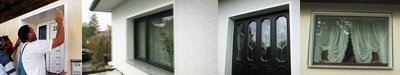 Leibungs-System für Fassadenverkleidung Leibungs-System für Fassadenverkleidung